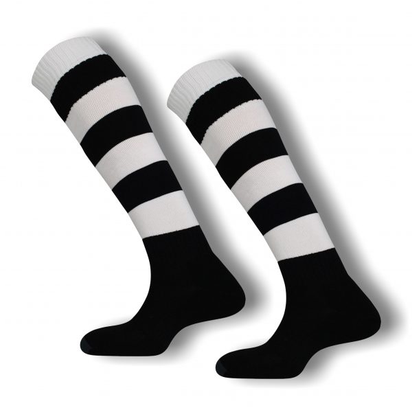 CORNWALLIS HOUSE HOOPED RUGBY SOCKS