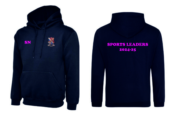 SIMON LANGTON GIRLS SPORTS LEADERS HOODY