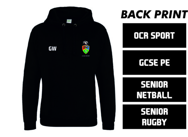 CCGS SPORT HOODY