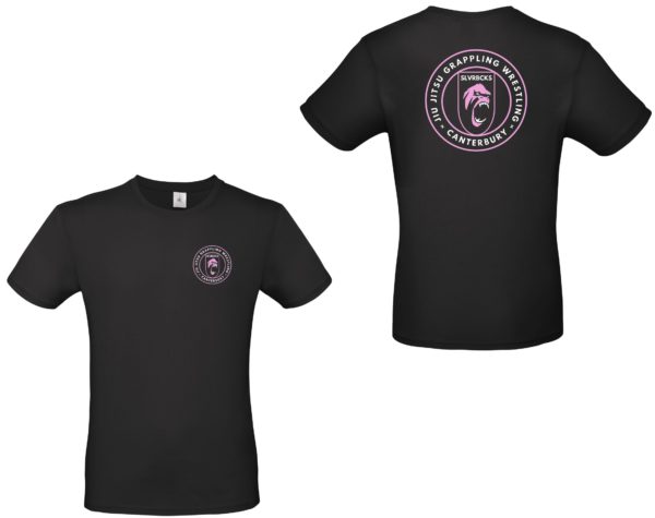 SILVERBACKS MMA TEAM T SHIRT - Image 2