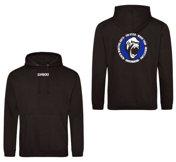 SILVERBACKS MMA SLVRBCKS HOODY