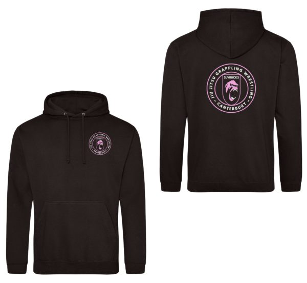 SILVERBACKS MMA SMALL LOGO ANTHEM HOODY