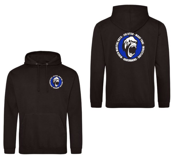 SILVERBACKS MMA TEAM HOODY