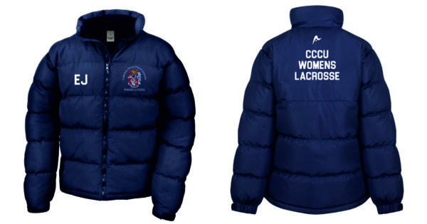 CCCU WOMENS LACROSSE PUFFER COAT