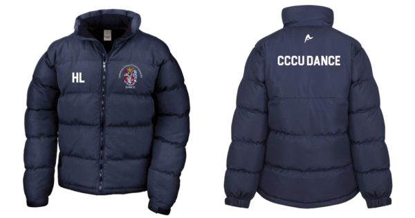 CCCU DANCE PUFFER COAT