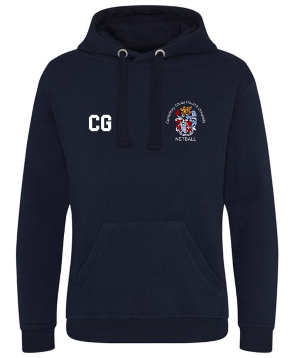 CCCU NETBALL HEAVY HOODY