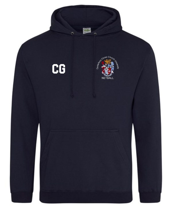 CCCU NETBALL HOODY