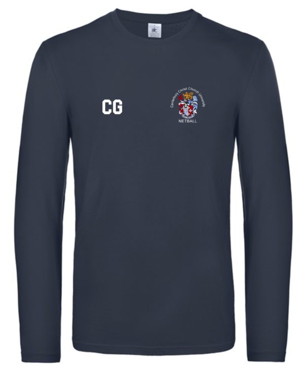 CCCU NETBALL LONG SLEEVE T SHIRT