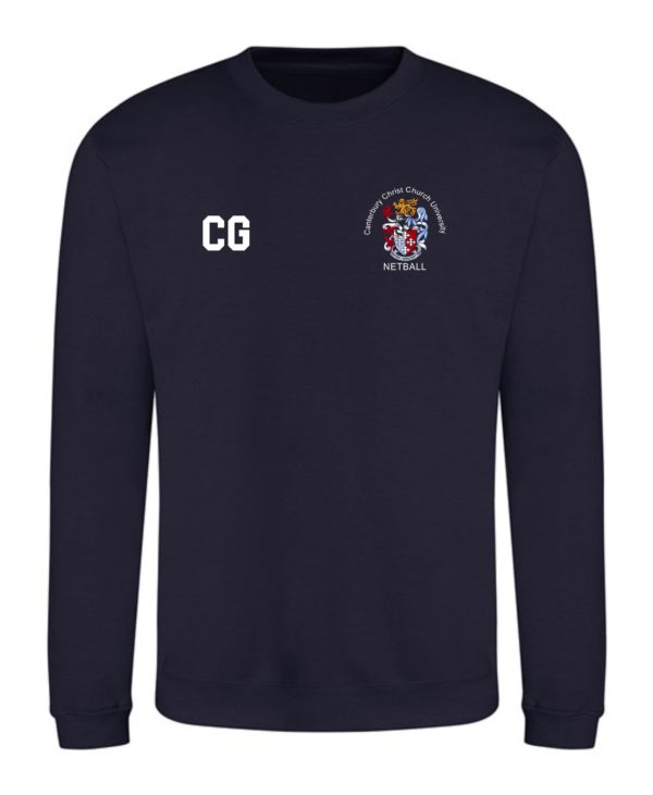 CCCU NETBALL SWEATSHIRT