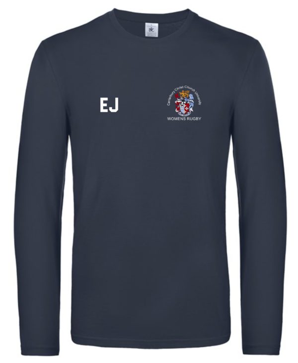 CCCU WOMENS RUGBY LONG SLEEVE T SHIRT