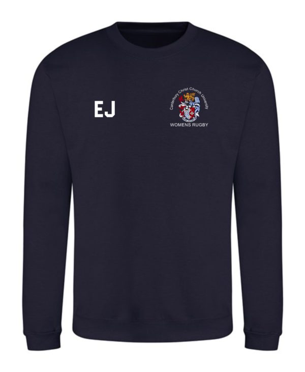 CCCU WOMENS RUGBY SWEATSHIRT