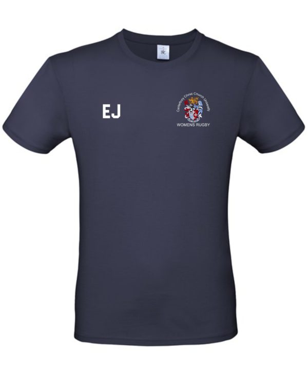 CCCU WOMENS RUGBY T SHIRT