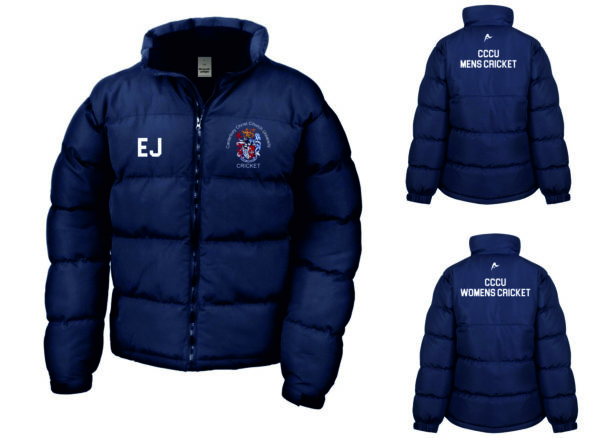 CCCU CRICKET PUFFER COAT