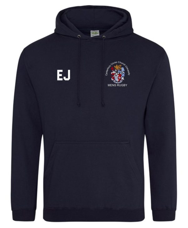 CCCU MENS RUGBY HOODY