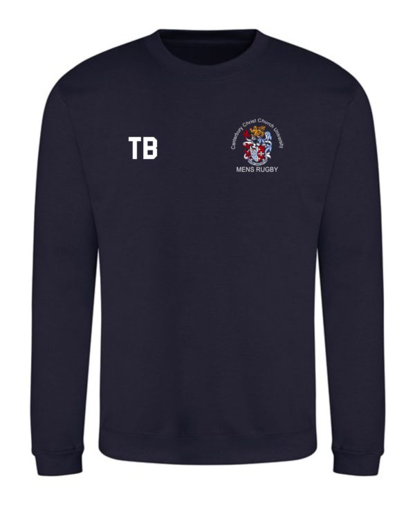 CCCU MENS RUGBY SWEATSHIRT