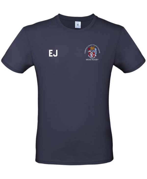 CCCU MENS RUGBY T SHIRT