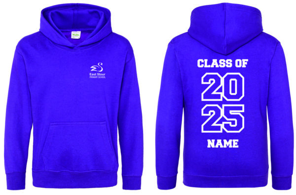 EAST STOUR LEAVERS HOODY 2025