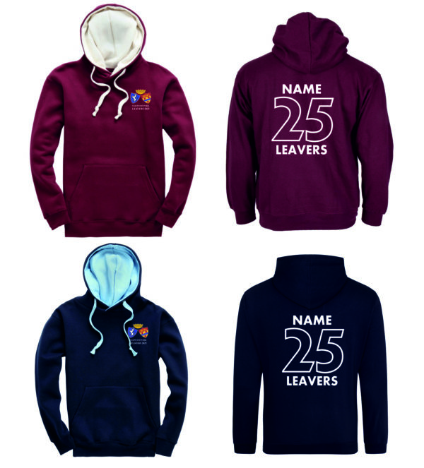 OAKWOOD PARK GRAMMAR SCHOOL YEAR 13 LEAVERS HOODY