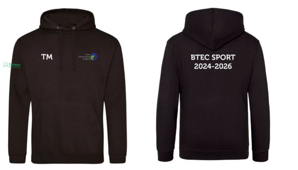 DCCA BTEC HOODY