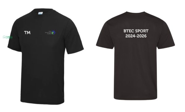 DCCA BTEC TSHIRT