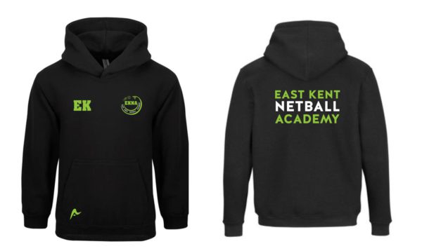 EAST KENT NETBALL ACADEMY SENIOR HOODY