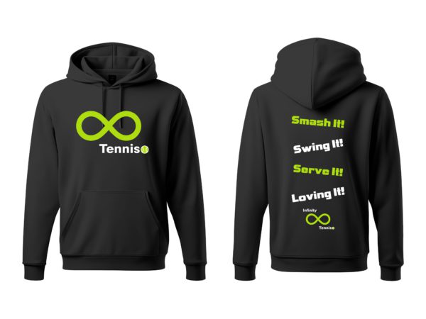 INFINITY TENNIS SENIOR HOODY