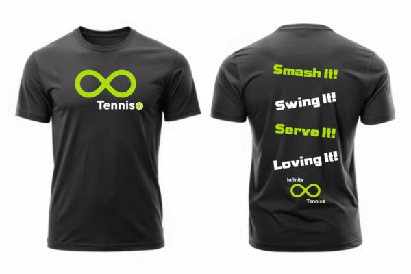 INFINITY TENNIS SENIOR T SHIRT