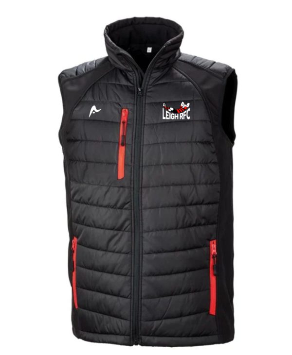 LEIGH RFC GILET