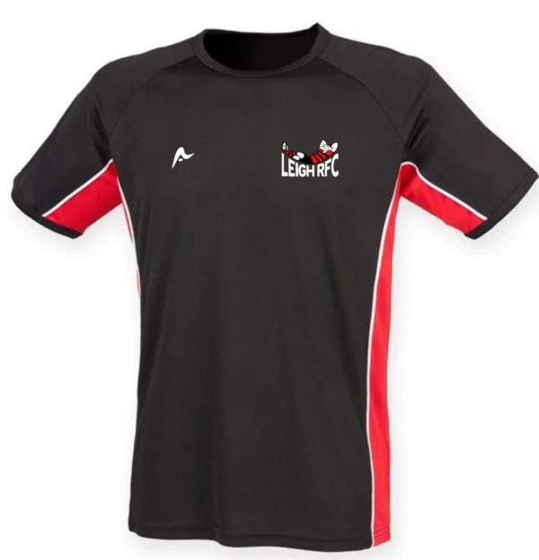 LEIGH RFC TRAINING TSHIRT