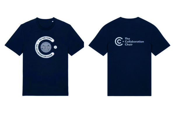 COLLABORATION CHOIR CHRISTMAS T SHIRT