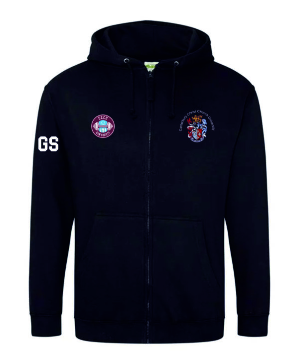 CCCU GYM SOCIETY ZIP HOODY