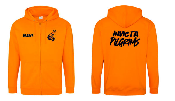 INVICTA PILGRIMS BADMINTON ZIP HOODY