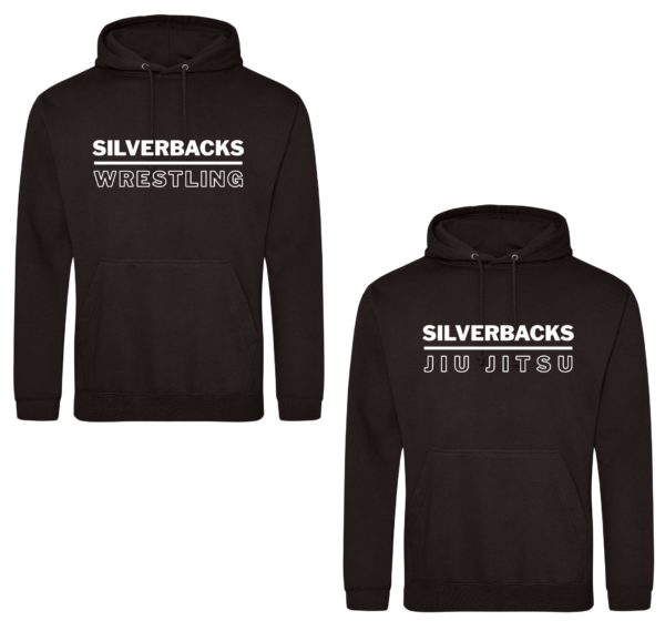 SILVERBACKS MMA KIDS HOODY