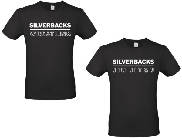 SILVERBACKS MMA KIDS TSHIRT