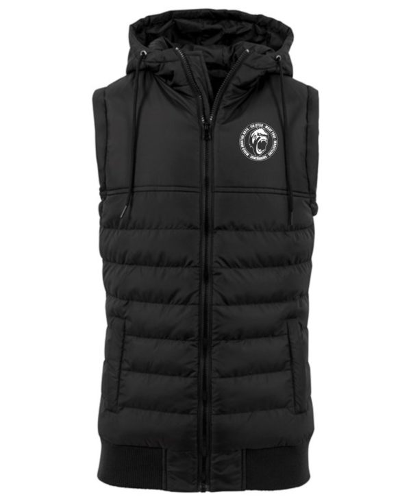 SILVERBACKS MMA GILET