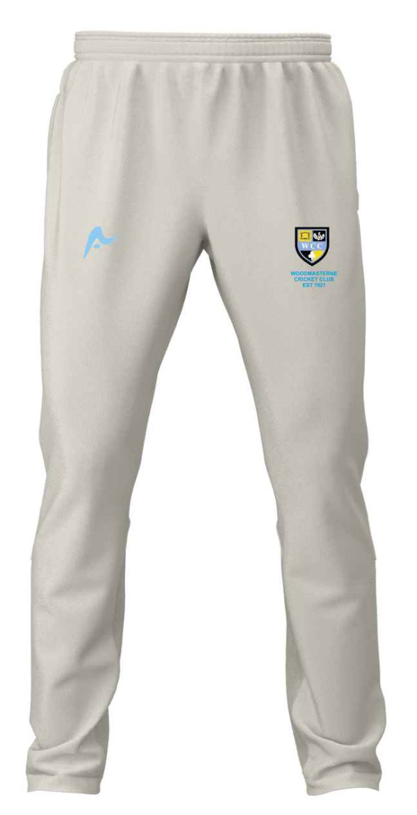 WOODMANSTERNE CC WHITE TROUSERS