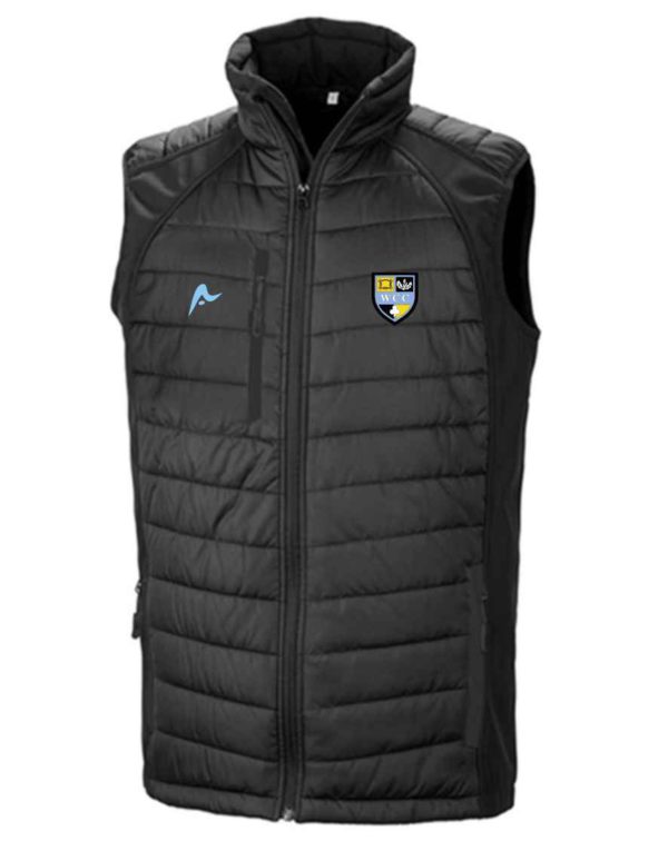 WOODMANSTERNE CC PADDED GILET