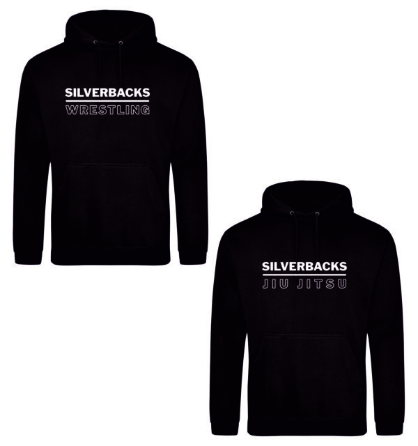 SILVERBACKS MMA KIDS HOODY