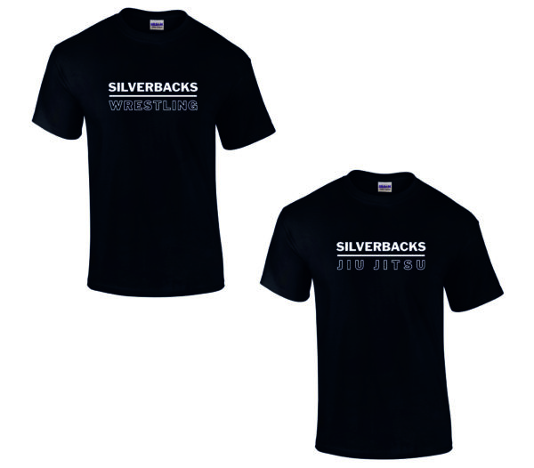 SILVERBACKS MMA KIDS TSHIRT