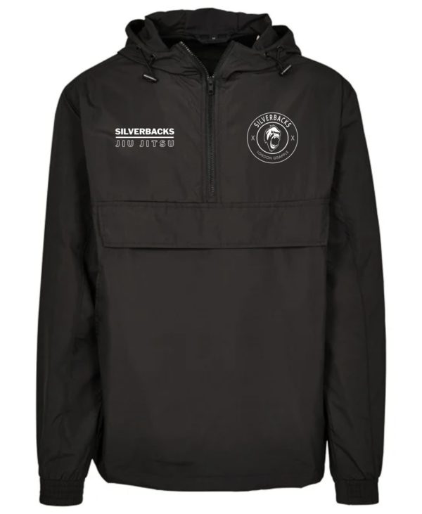 SILVERBACKS MMA 1/4 ZIP RAIN COAT