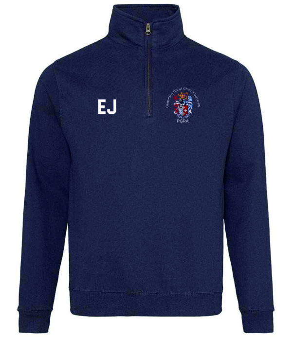 CCCU PGRA 1/4 ZIP SWEATSHIRT