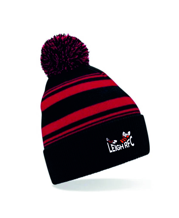 LEIGH RFC BOBBLE HAT