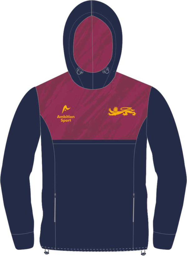 SIMON LANGTON CRICKET HOODY