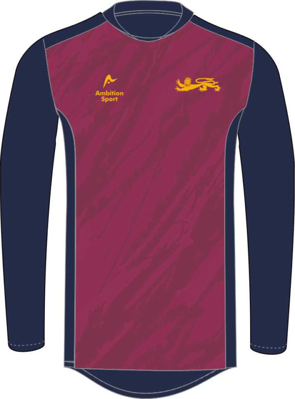 SIMON LANGTON LS T20 CRICKET SHIRT