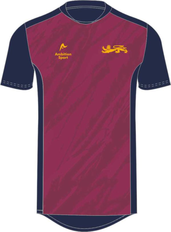 SIMON LANGTON SS T20 CRICKET SHIRT