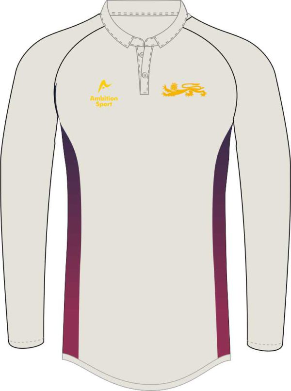 SIMON LANGTON LS CRICKET SHIRT