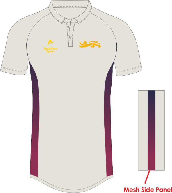 SIMON LANGTON SS CRICKET SHIRT