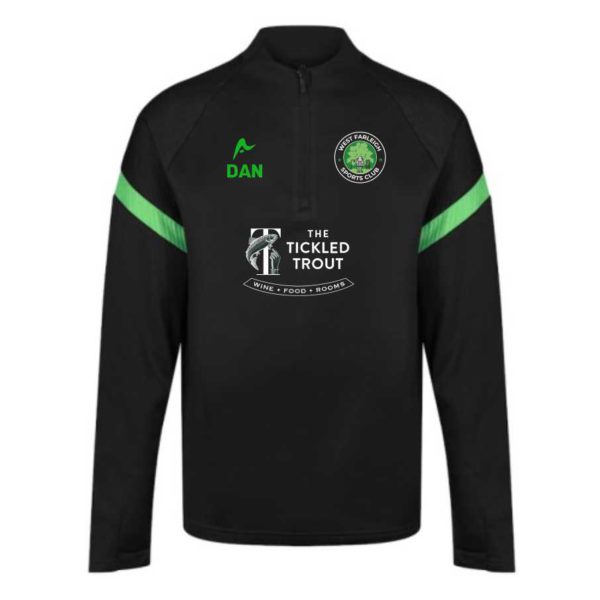 WEST FARLEIGH CRICKET 1/4 ZIP MIDLAYER