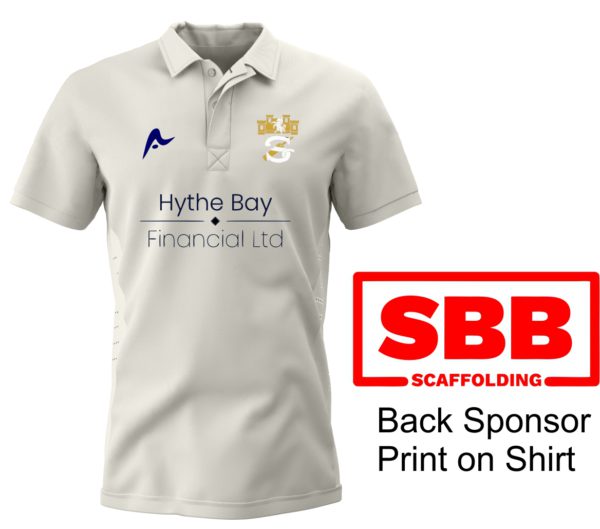 SALTWOOD CC SS WHITE SHIRT