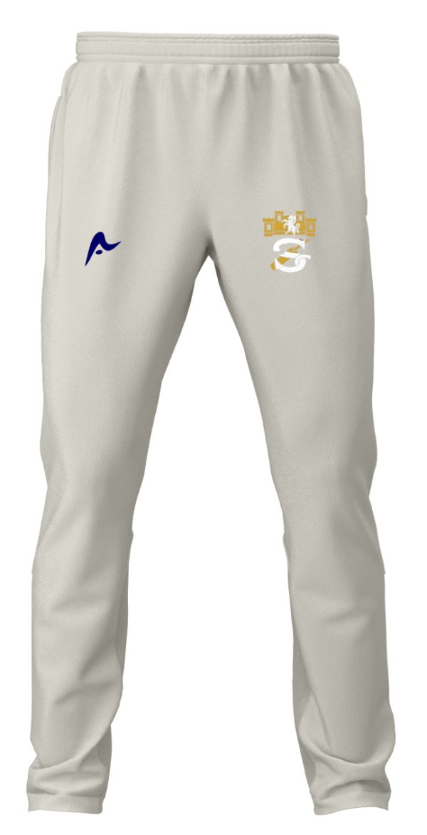 SALTWOOD CC LS WHITE TROUSERS